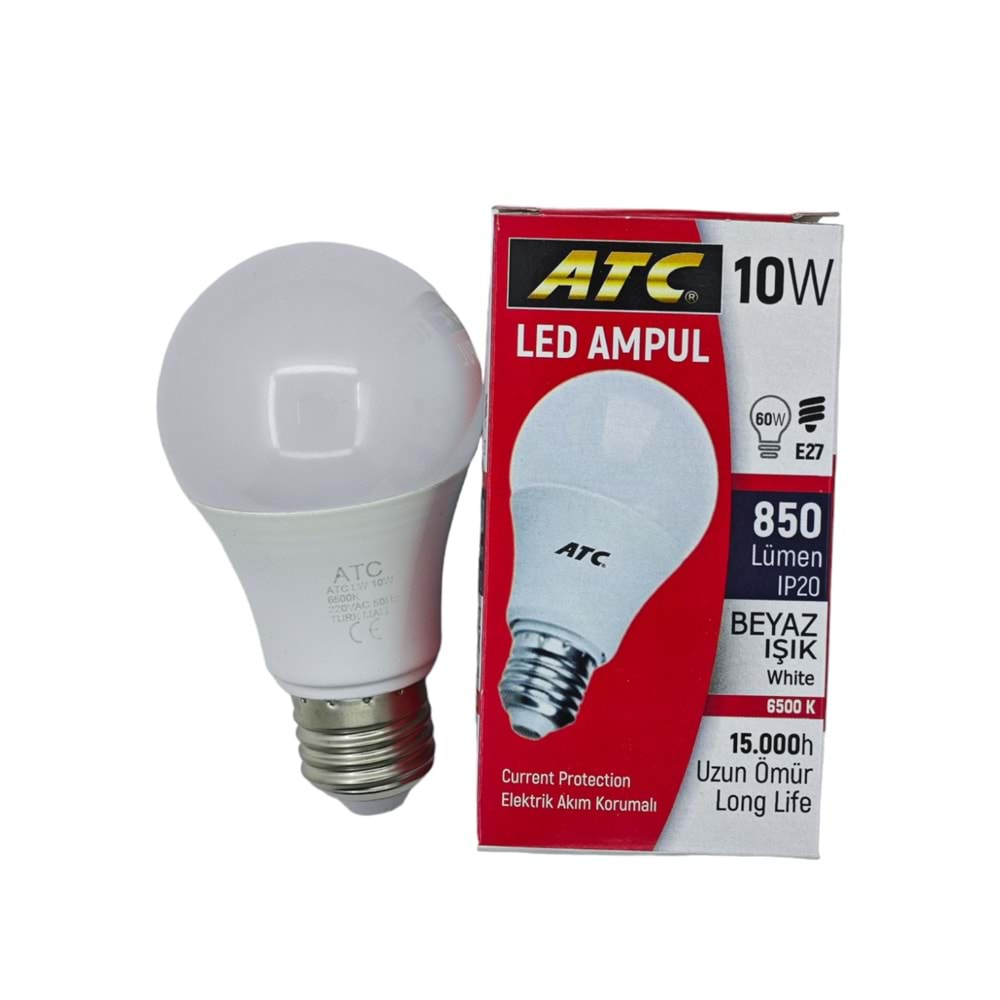 4569 E27-10W ATC IP20 LED AMPUL