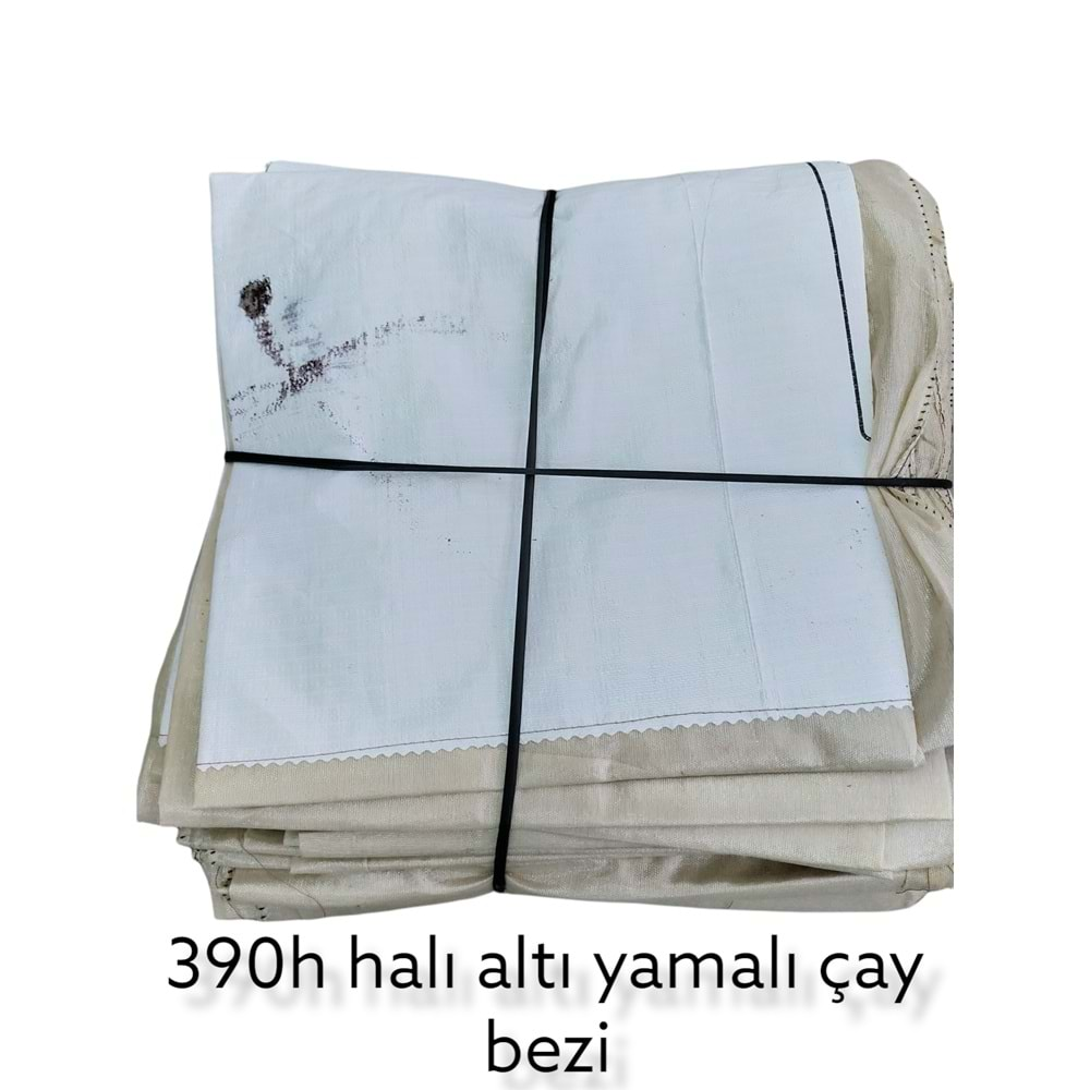 390Y Halı Altı Çay Bezi 390Gr 2*2M - Yamalı