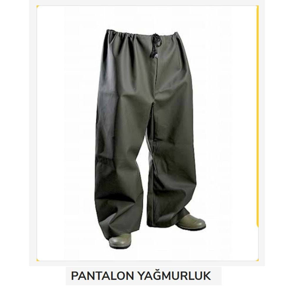 31-02 Normal Pantolon Yağmurluk