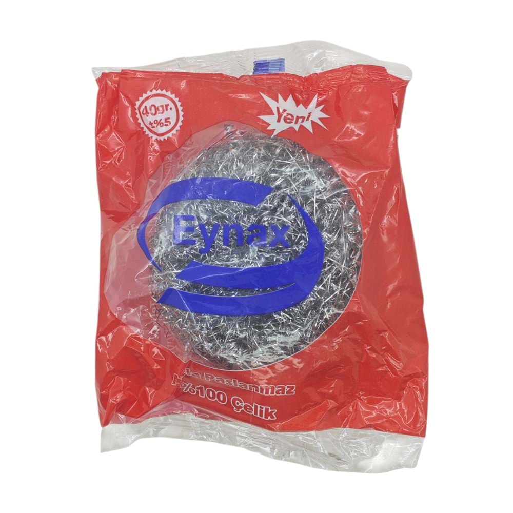 6609 Eynax Paslanmaz Bulaşık Top Teli 40gr