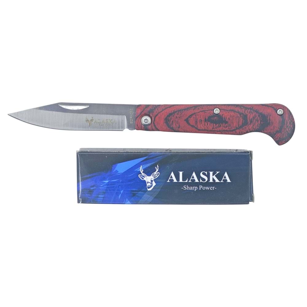 SDR-080 Alaska Kemer Takmalı Çakı