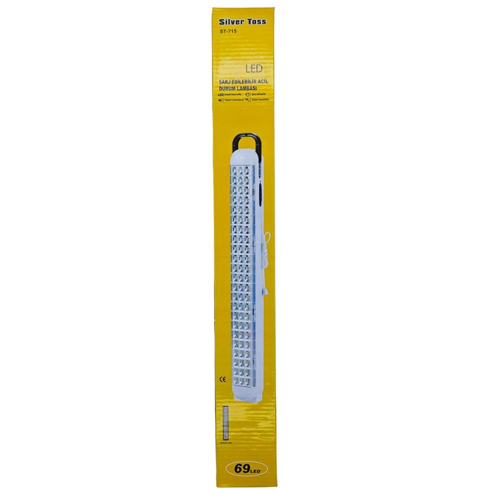 St-715 Silver Toss 69 Led Işıldak