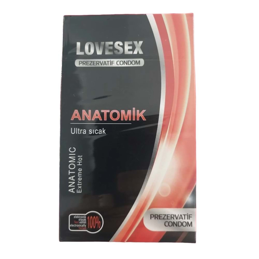 2105324 Lovesex Anatomik Prezervetif 10Lu - Ultra Sıcak