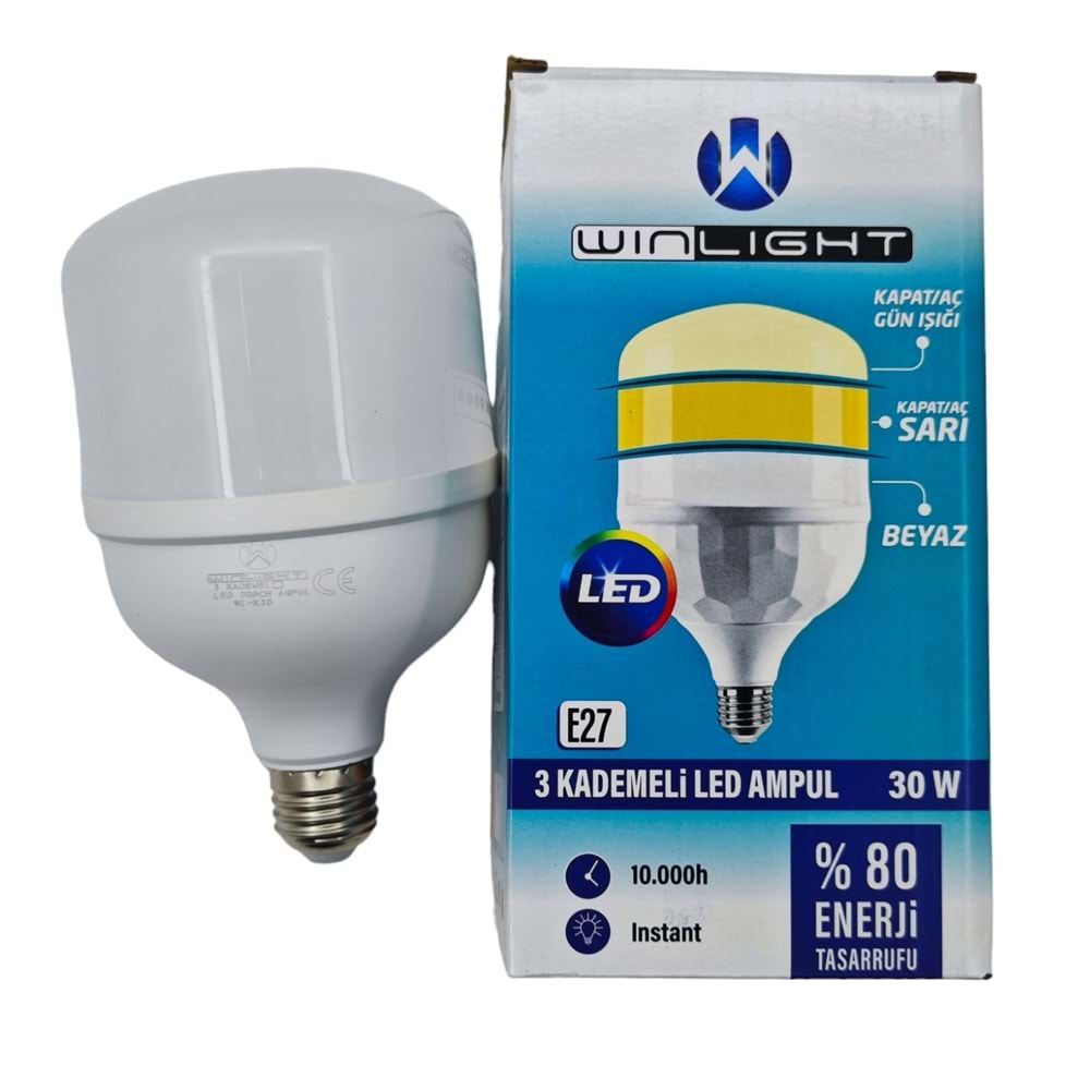 Wl-K30 E27-30W Wınlıght Led Torch Ampul