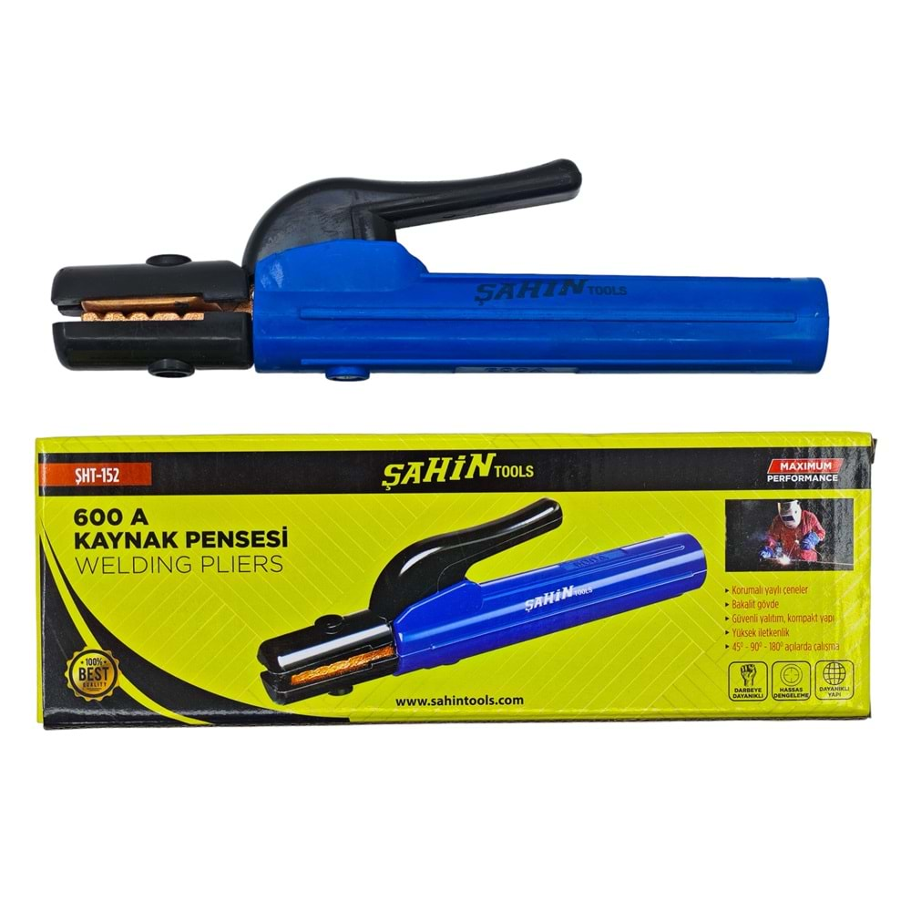 Şht-152 Şahin Tools Kaynak Pensesi 600A