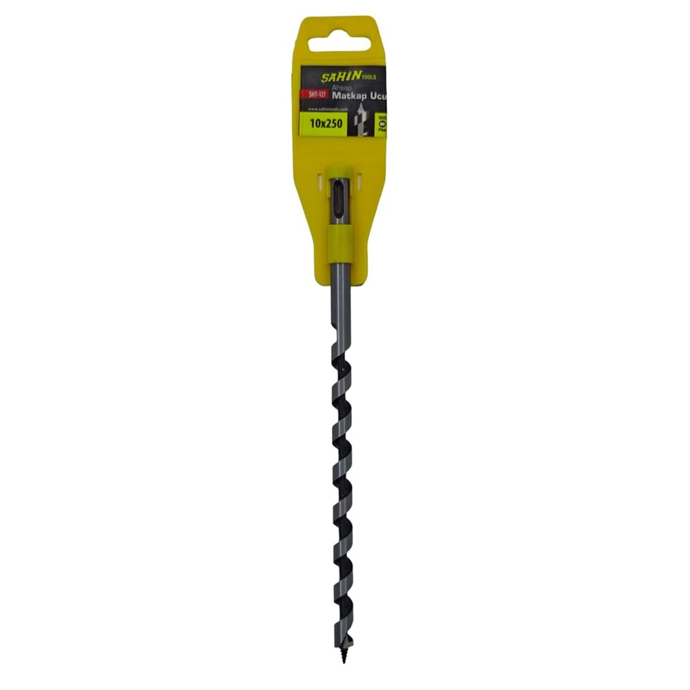 Şht-127 Şahin Tools Ahşap Sds Plus Matkap Ucu 10*250