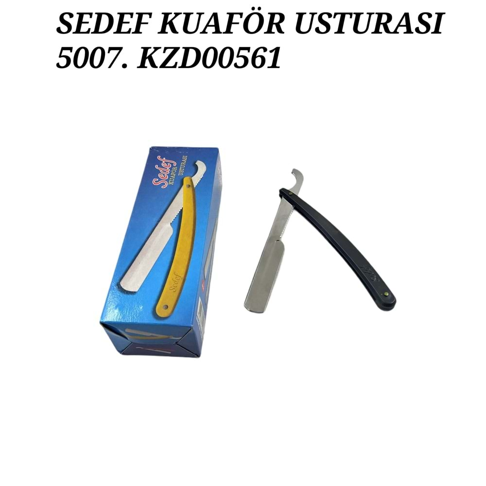 5007 Sedef Kuafor Usturası