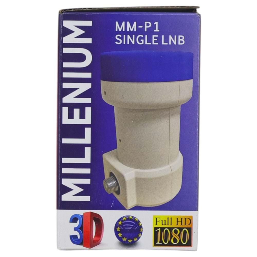 MM-P1 Millenium 3D Full HD Universal LNB - Tekli