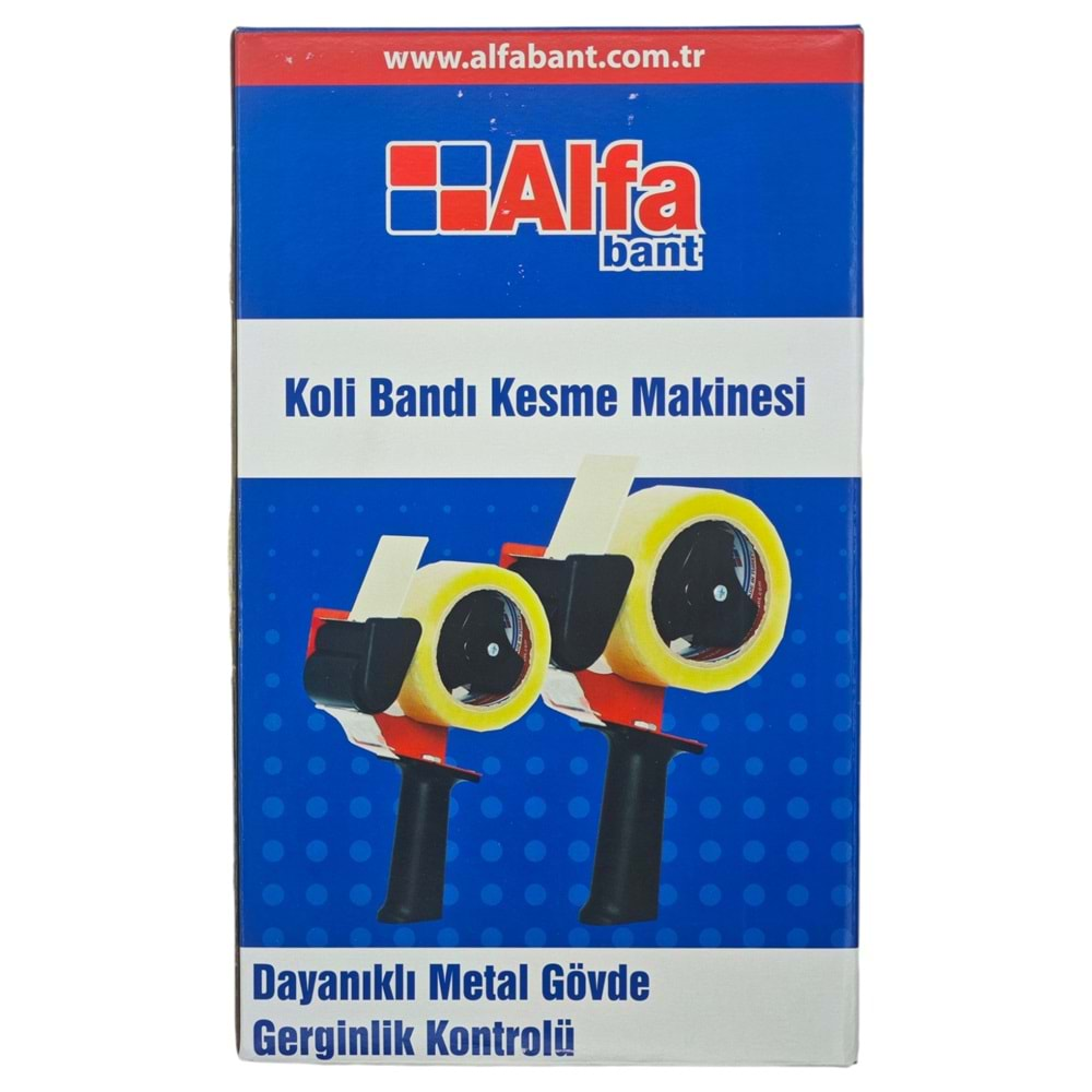 AB1732 Alfa Koli Bantı Makinesi 50mm