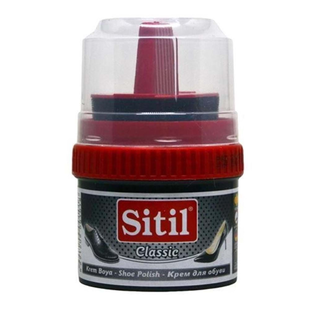 M.001.Tr.01 Sitil Krem Boya 50Ml - Siyah