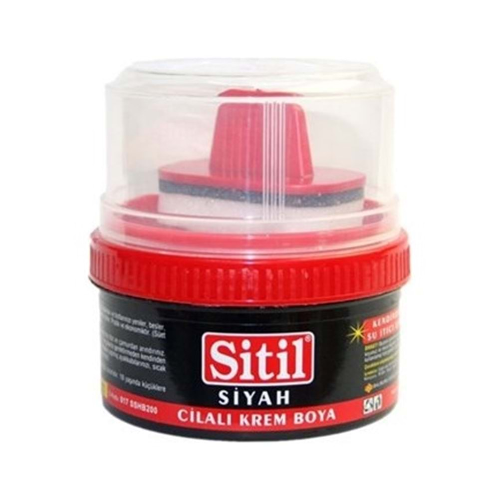 M.017.Tr.01 Sitil Krem Boya 175Ml - Siyah