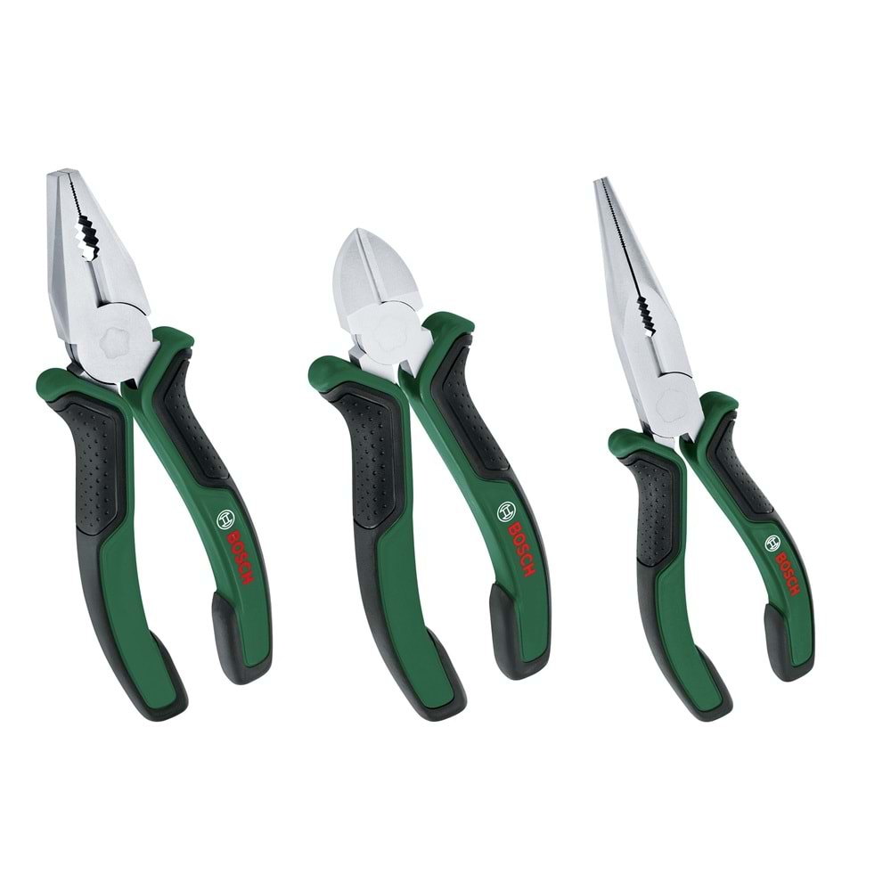 1 600 A02 C0S Bosch 3lü Pense-Yan Keski-Kargaburun Seti