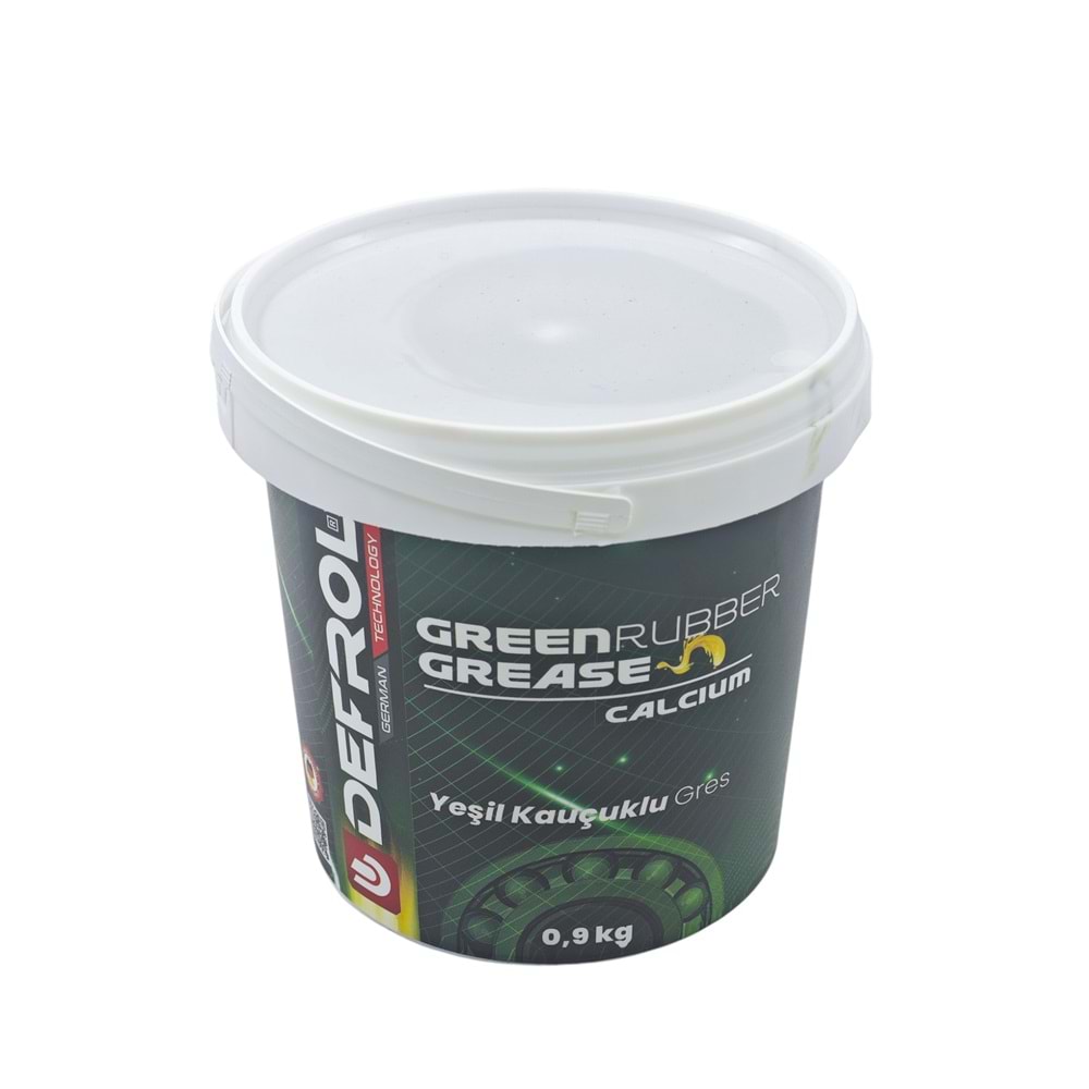6315 Defrol Kauçuklu Yeşil Gres Yağı 900gr