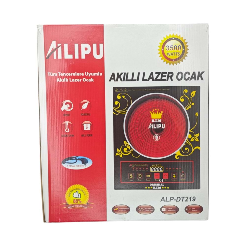 ALP-DT219 Alipu Akıllı Lazer Ocak