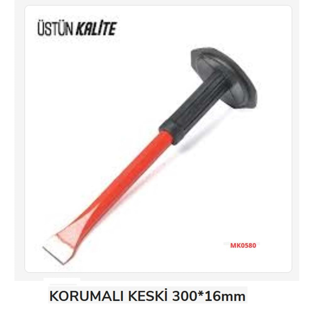 Mk-0300 Sait Demirci Muhafazalı Keski