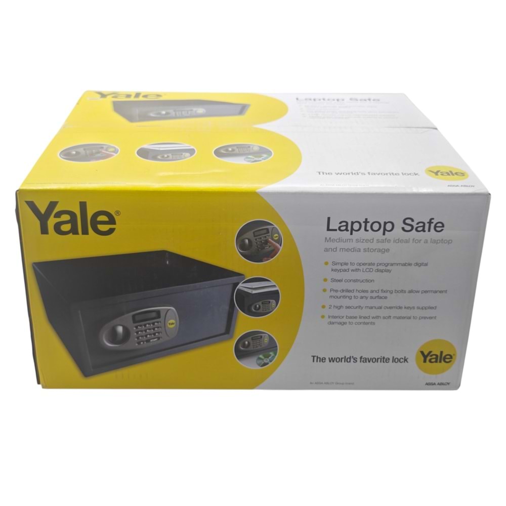 Y-LTS0000 Yale LCD Ekranlı Laptop Para Kasası