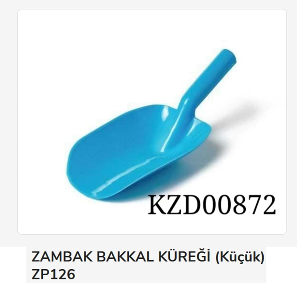 Zp126 Zambak Bakkal Küreği (Küçük)