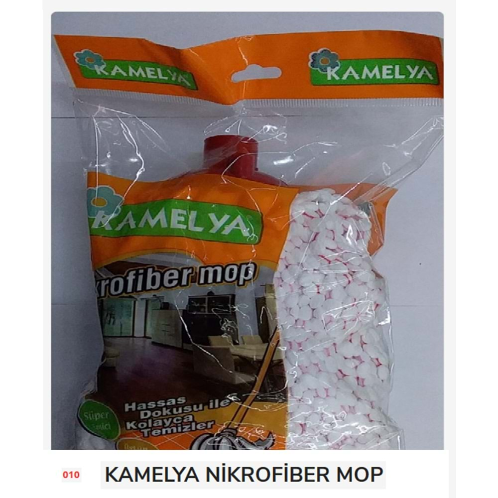 001 Kamelya Mikrofiber Mop - Yeşil