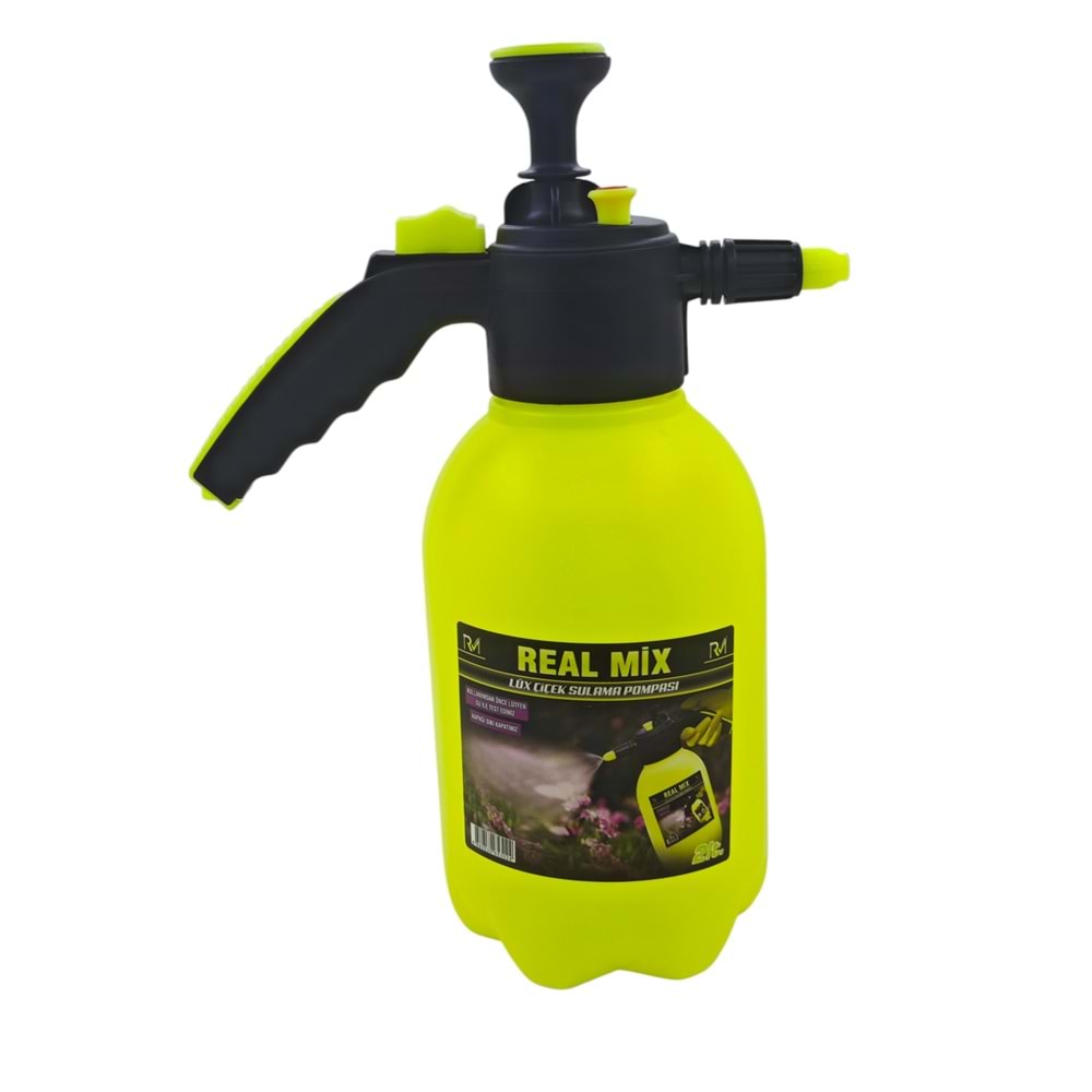 5302 Real Mix Lüks Çiçek Sulama Pompası 2lt