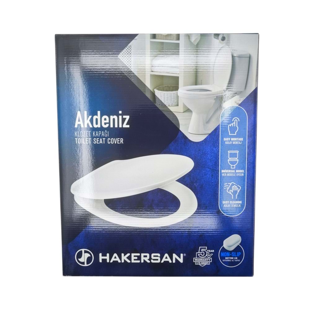 00991 Hakersan Akdeniz Klozet Kapağı