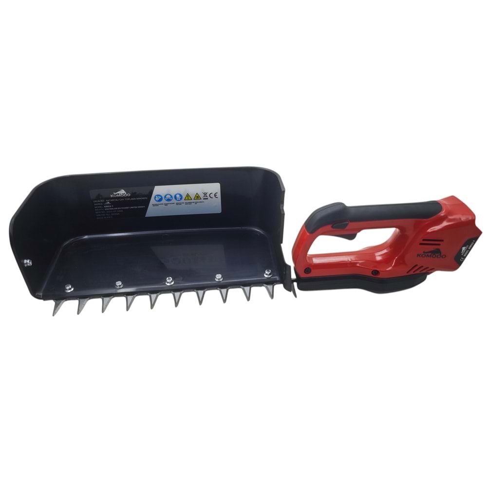 K53-01 Komodo Şarjlı Çay Toplama Makinesi