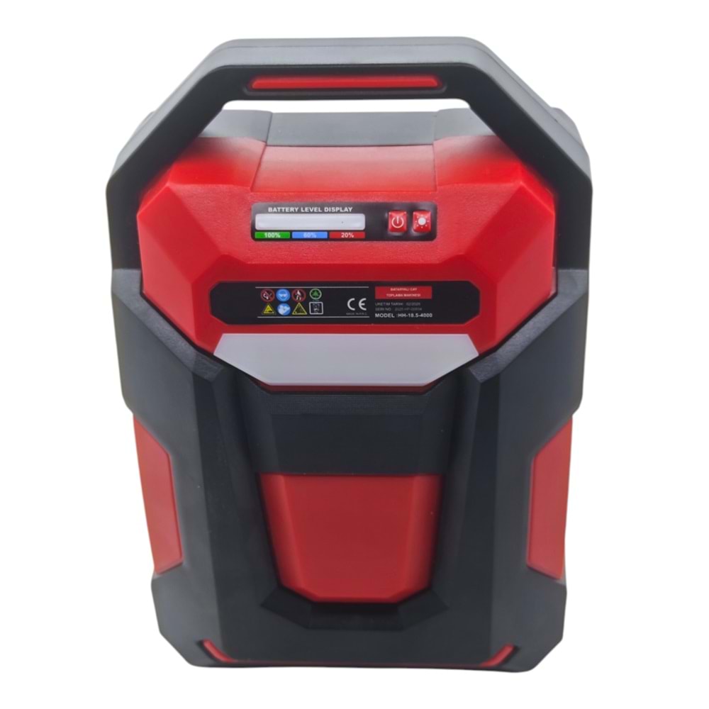 K53-01 Komodo Şarjlı Çay Toplama Makinesi