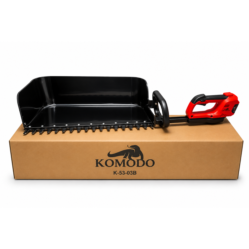 K53-03B Komodo Şarjlı Çay Toplama Makinesi - Plus