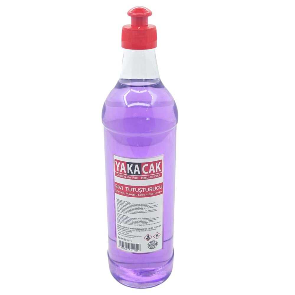 1101 Yakacak Sıvı Tutuşturucu 800ml