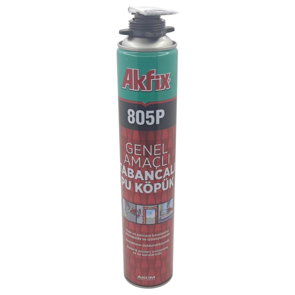 FA001 Akfix Genel Amaçlı PU Tabancalı Köpük 750ml