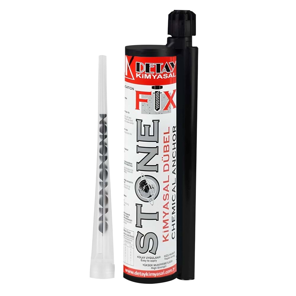 X-7 Detay Stone Fix Kimyasal Dübel 345ml