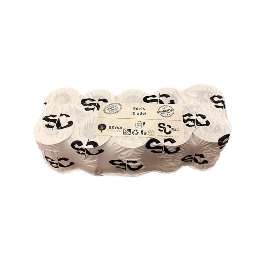 SC16 SP Yazarkasa ve Pos Rulosu 56mm*16m