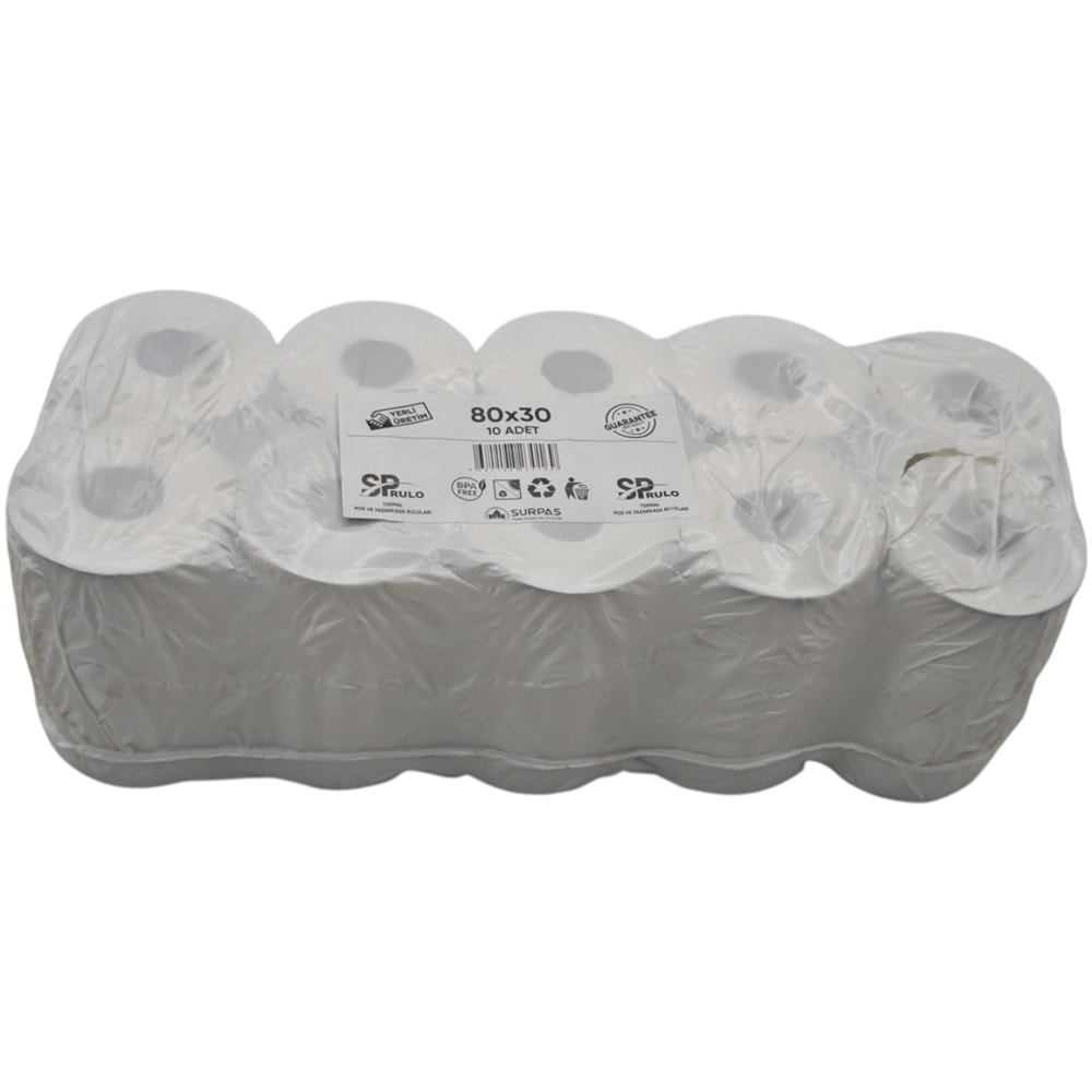 SC30 Seyka Yazarkasa ve Pos Rulosu 80mm*30m