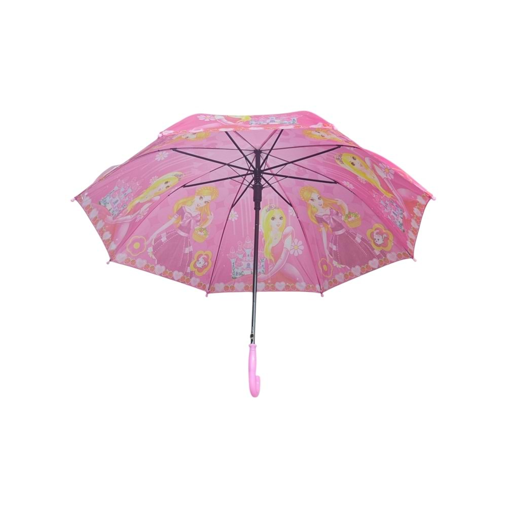 N-7 Bardaklı Çocuk Şemsiyesi kız