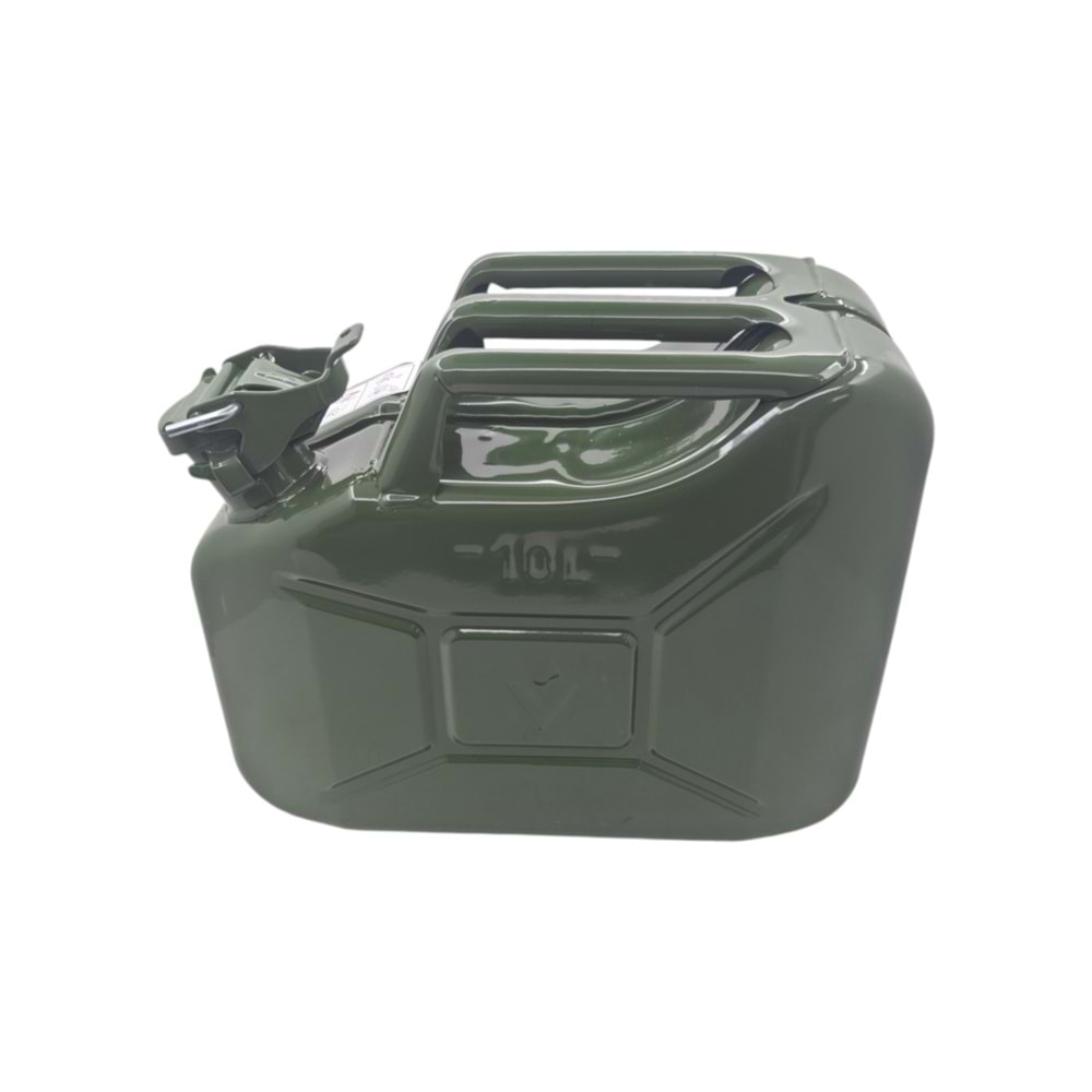 16375-VP Valpro Metal Yakıt Bidonu 10lt - Yeşil