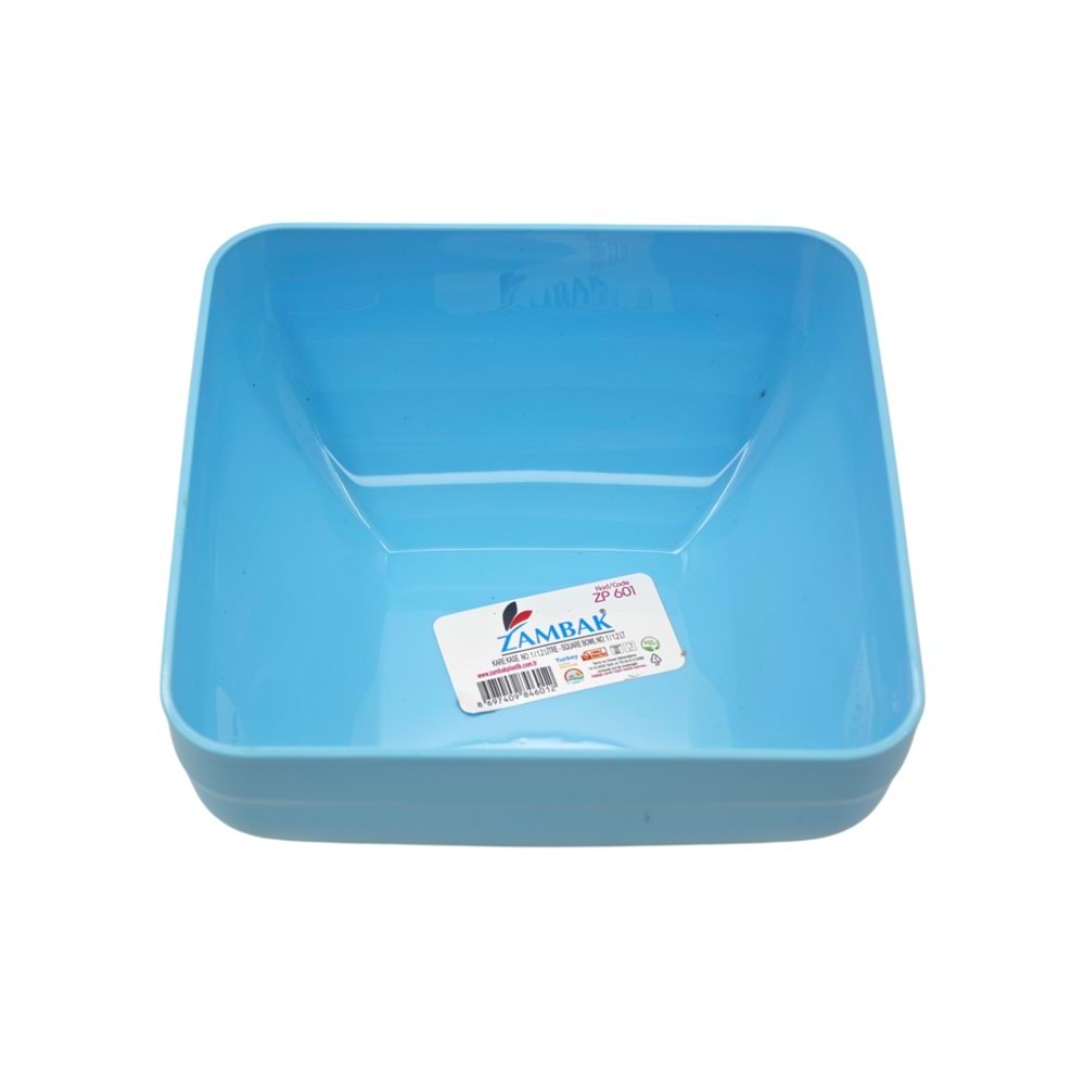 ZP601 Zambak Plastik Kare Kase 1.2lt