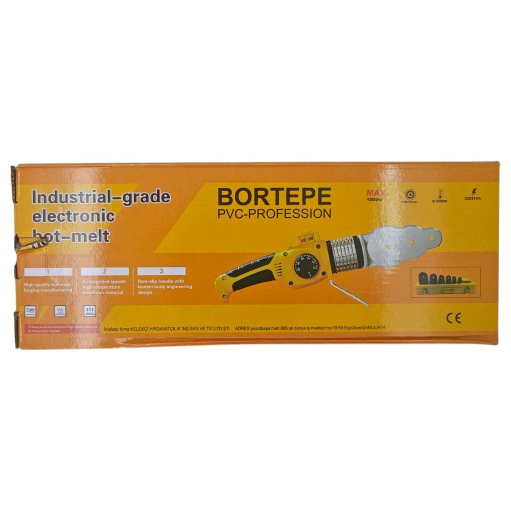 K-H64 Bortepe PPRC Boru Kaynak Makinesi