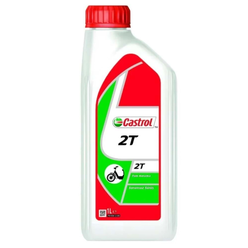 C2T 001L Castrol 2T Motor Yağı 1Lt