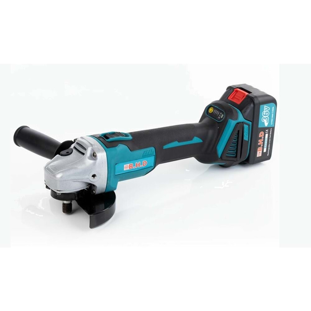 BHD907 Be-Welt 36V Şarjlı Köşe Taşlama 125mm
