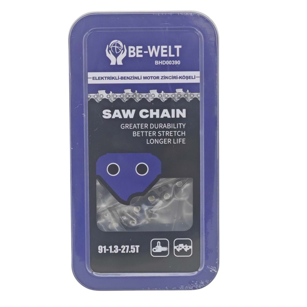 BHD00390 Be-Welt Motor Zinciri 27.5 Diş
