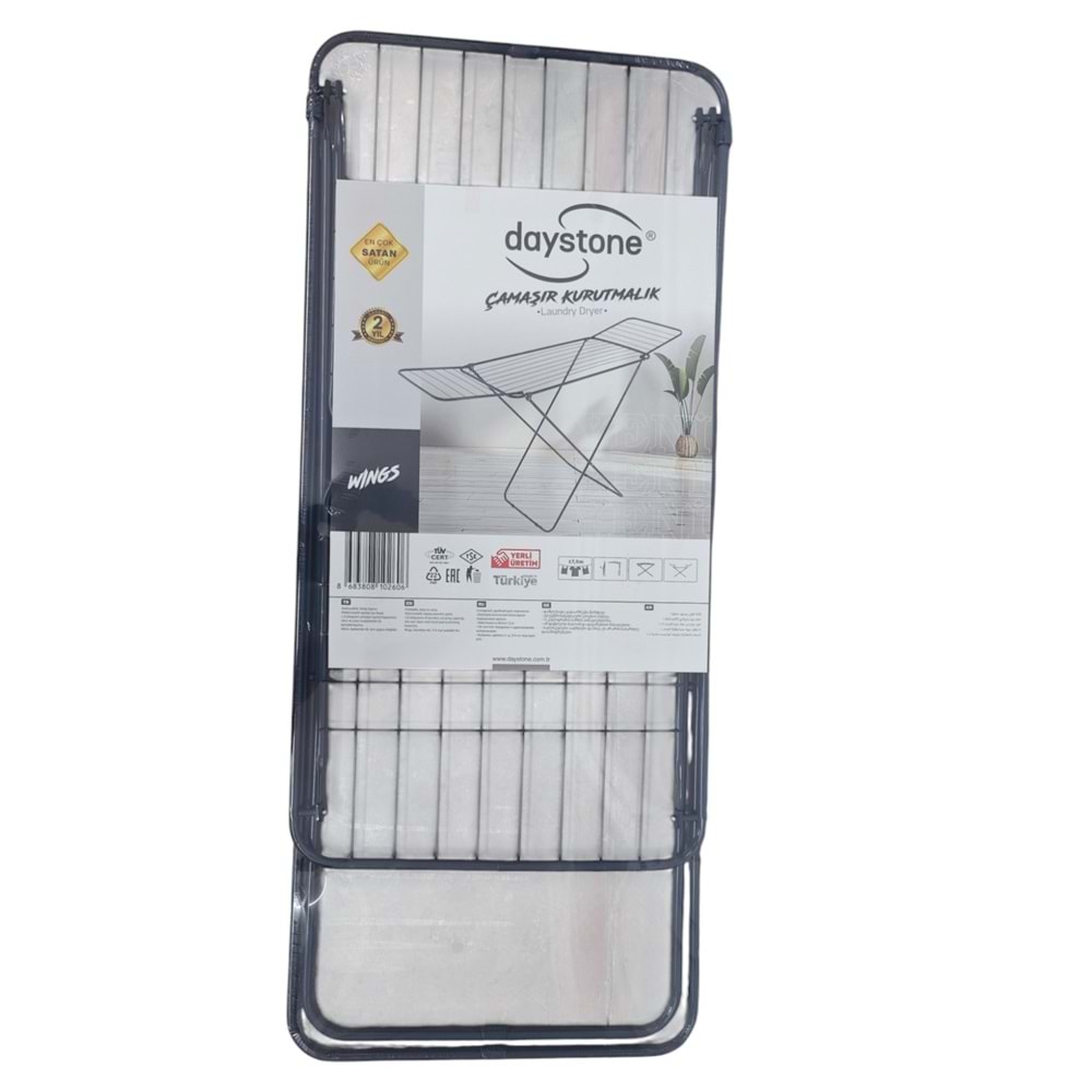 01760 Daystone Wings Çamaşır Kurutmalık