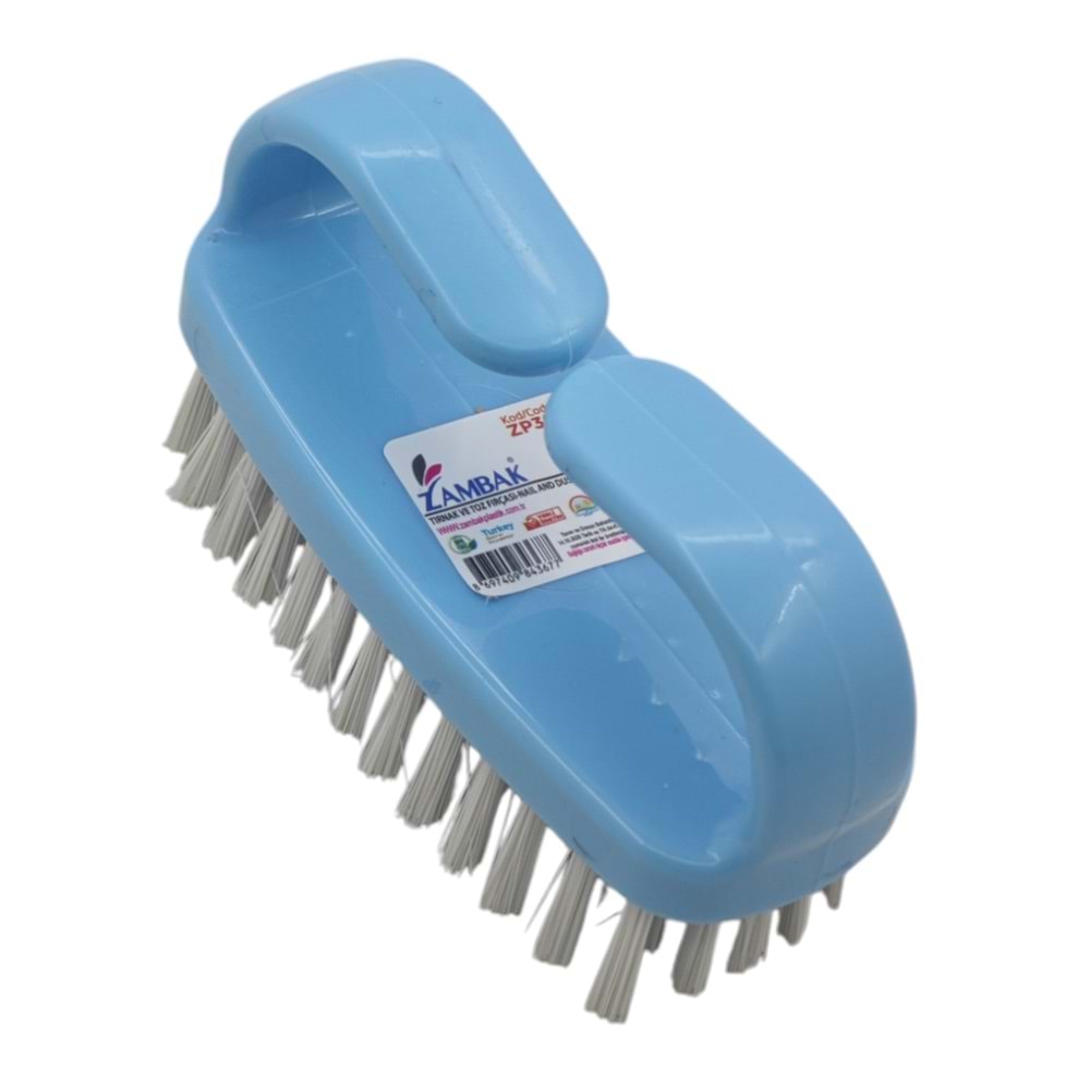 ZP367 Zambak Plastik Tırnak ve Toz Fırçası