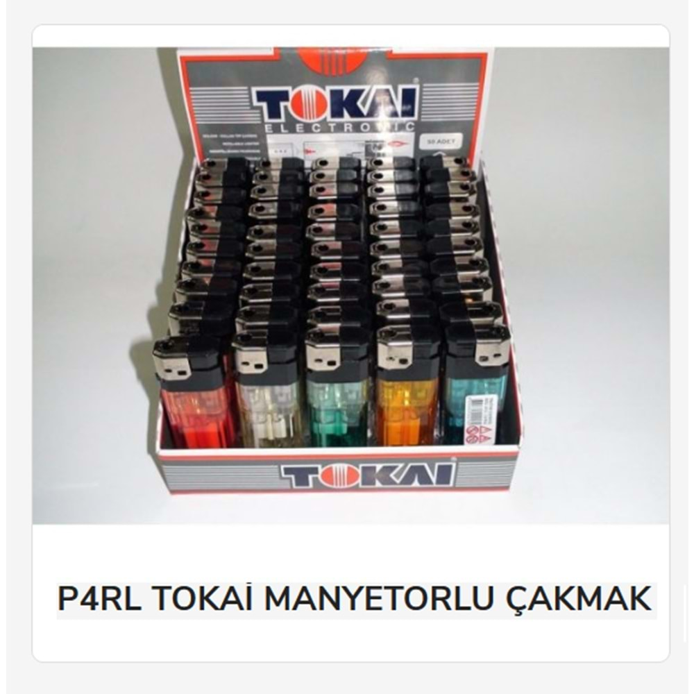 P4Rl Tokai Manyetorlu Çakmak