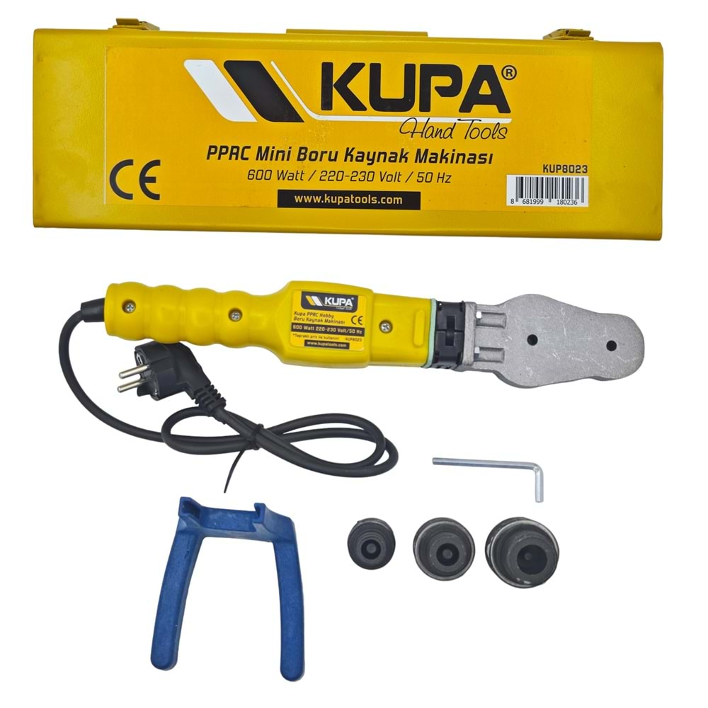 Kup8023 Kupa Pprc Kaynak Makinesı 600W - Mini