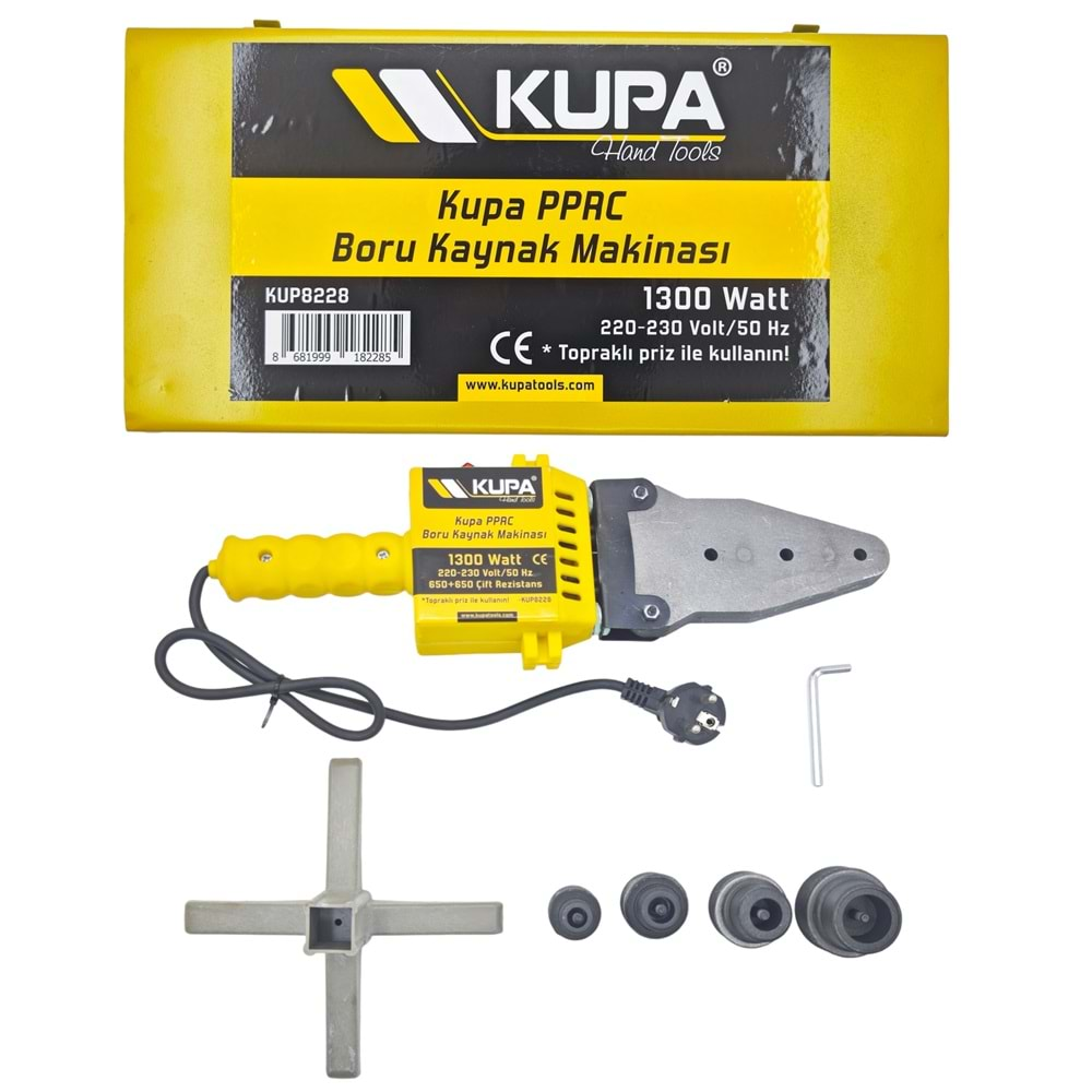 Kup8228 Kupa Pprc Kaynak Makinesı 1300W