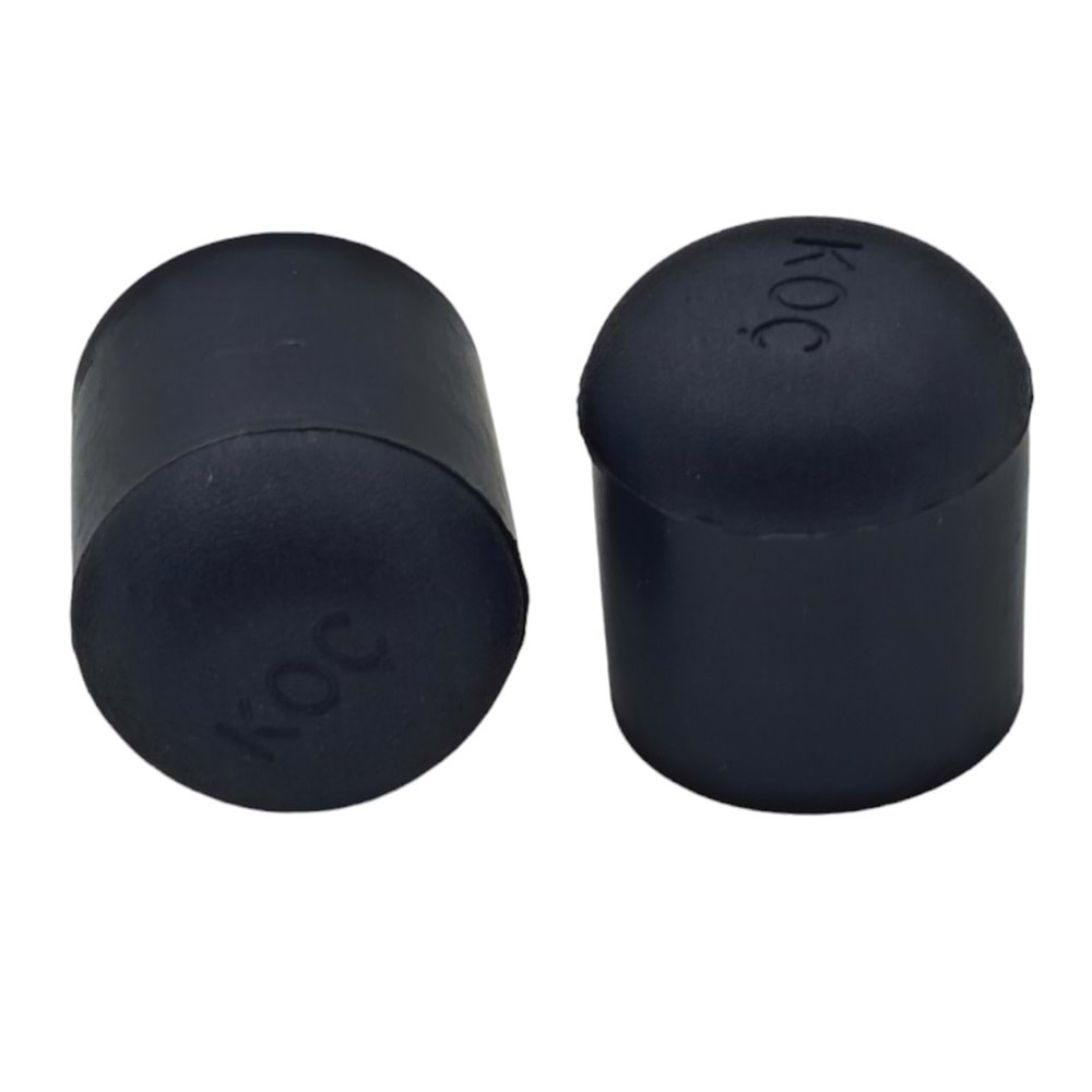 02002 Yuvarlak Plastik Tapa - Dış 25Mm
