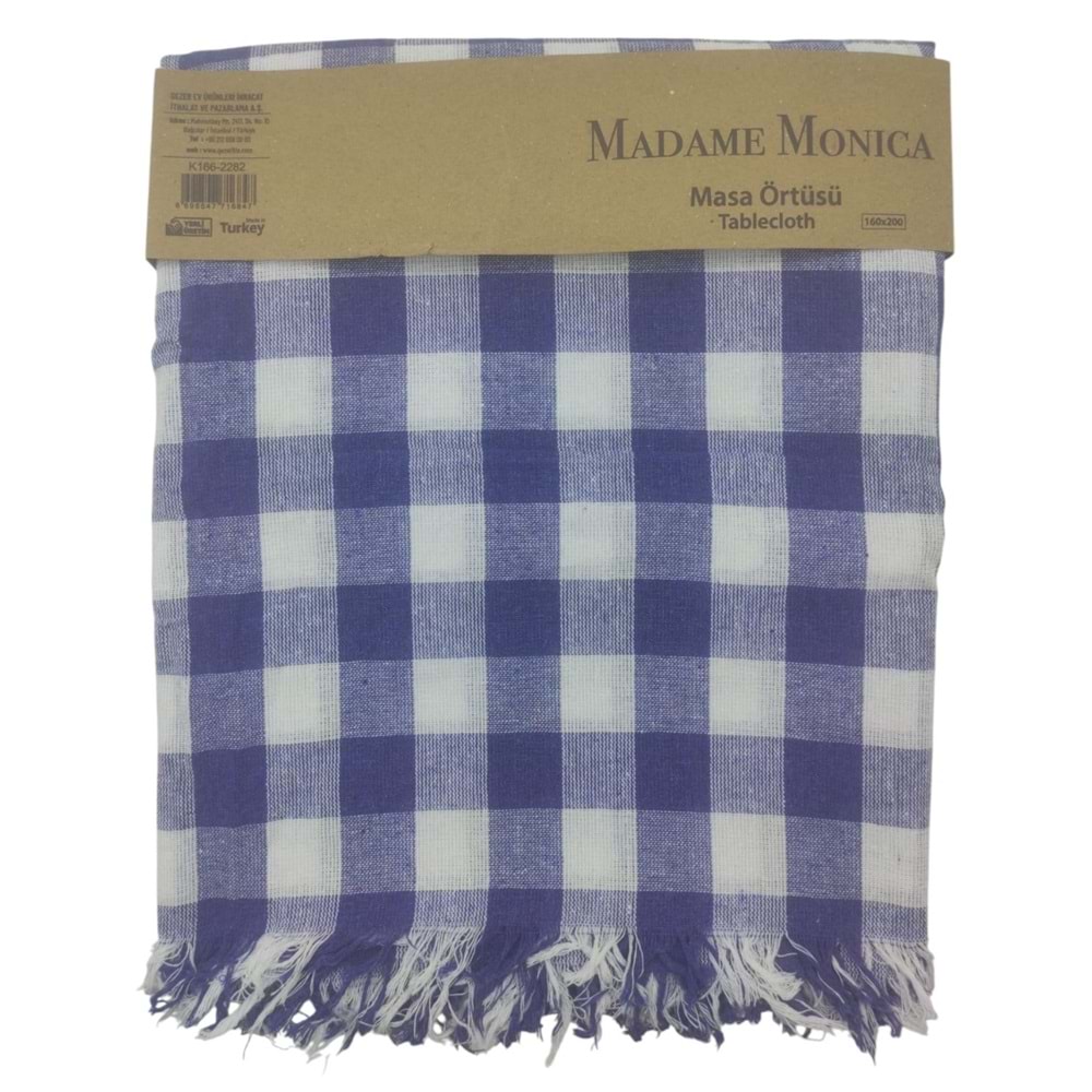 K166-2282 Madame Monica Masa Örtüsü 160*200cm