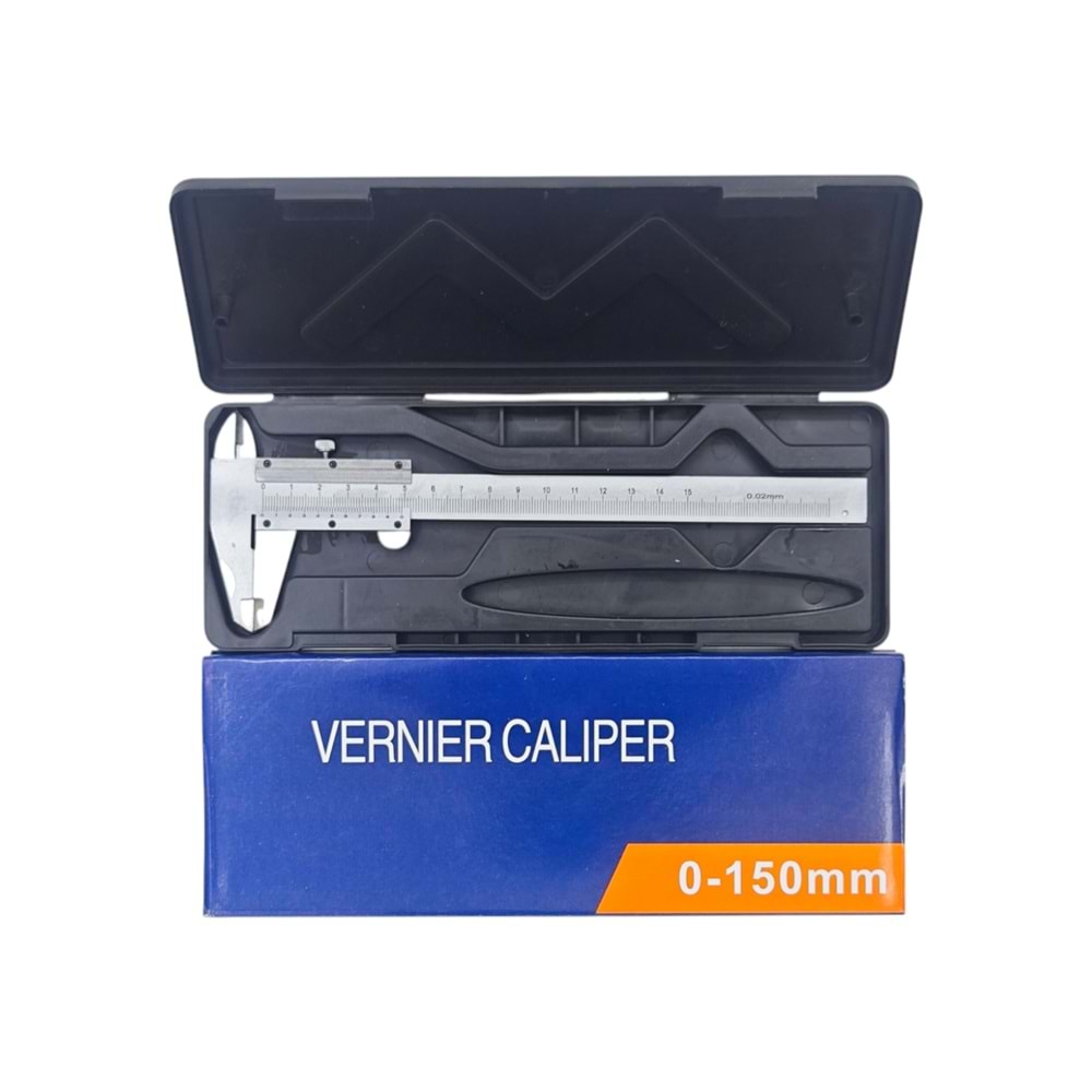 MRC-1952 Vernier Caliper & Mekanik Kumpas 150mm