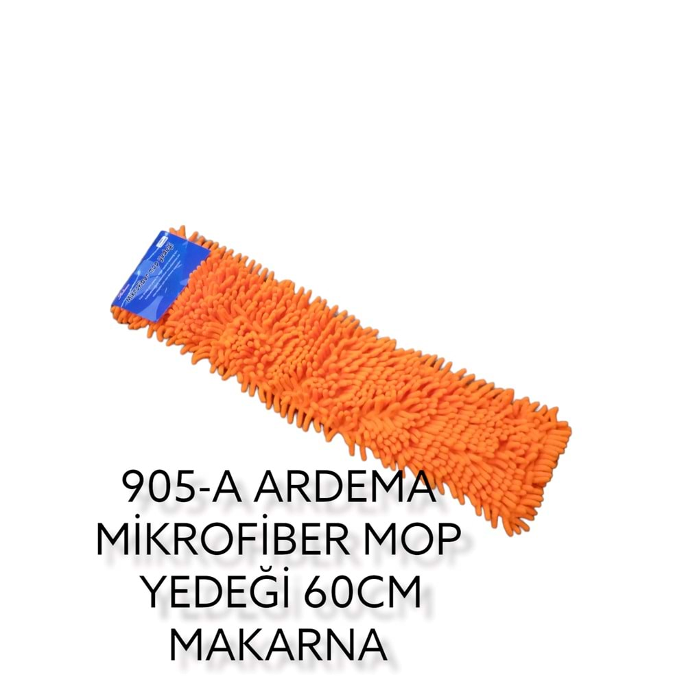 905-A Ardema Mikrofiber Mop Yedeği 60Cm - Makarna