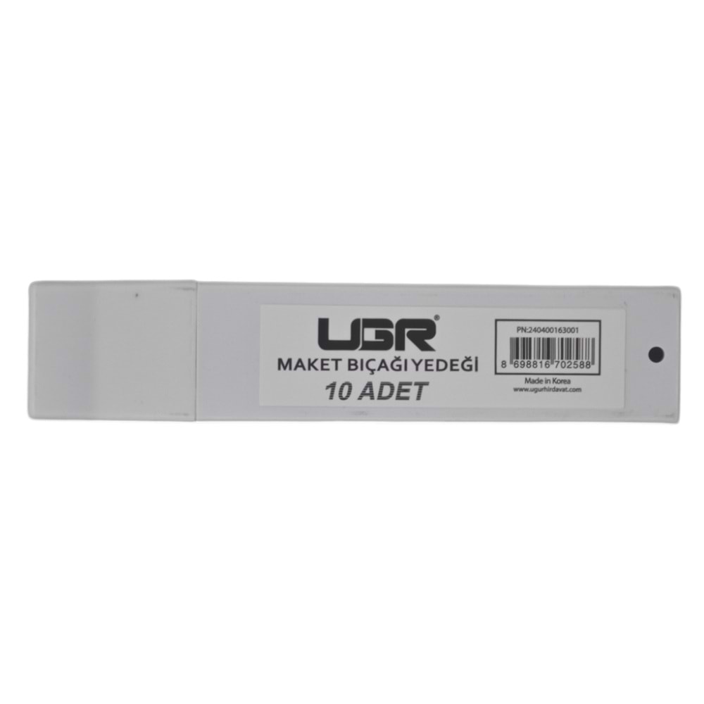 02420 UGR Maket Bıçağı Ağzı - Geniş