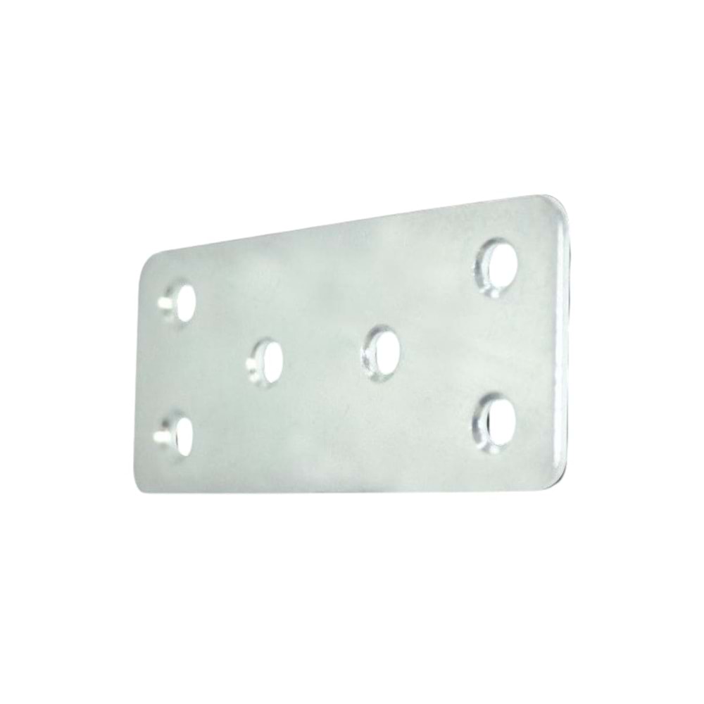 02505 Arı-El Çinko Düz Geniş Masa Gönye 40*80mm